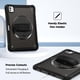 thumbnail image 3 of Funda ProCase Rugged para iPad Pro 11 2024 M4 con soporte para lápices, 3 of 9