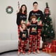 thumbnail image 1 of Viento mil voluntad ropa para niños Ha ropa para adultos ropa para padres e hijos coche muñeco de nieve árbol de Navidad estampado ropa para el hogar, 1 of 5