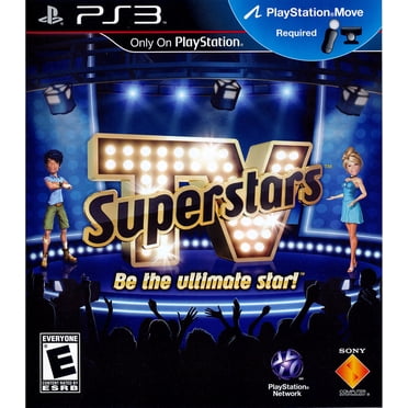 Sony Playstation - TV Superstars [VIDEOGAMES]