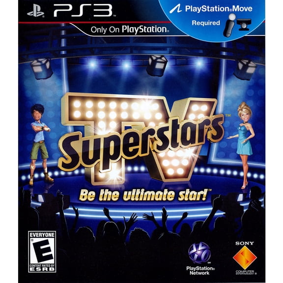 Sony Playstation - TV Superstars [VIDEOGAMES]