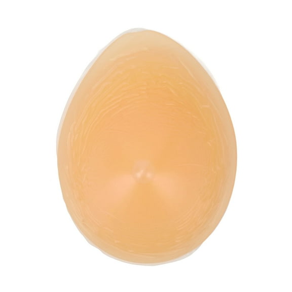 Falleo Clearance 120g Breast Insert Artificial Silicone Boobs Drop Shaped Fake Breast Form Push Up Pads