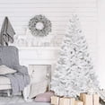 thumbnail image 1 of White Christmas Tree Pine Artificial Christmas Tree , Artificial 3Ft Christmas Tree Holiday Indoor Outdoor White, 1 of 4