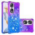 thumbnail image 1 of Funda para Honor 90 5G Transparente con Brillos Carcasa Protectora Antigolpes con Glitter Brillante, 1 of 5