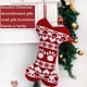 thumbnail image 3 of Calcetín de Navidad para perros, calcetín de Navidad colgante grande, árbol de Navidad de dibujos animados, bolsa de regalo de muñeco de nieve de Papá Noel para decoración de Navidad, escaparate de chimenea, saco de dulces Zhivalor ZYY-0623, 3 of 5