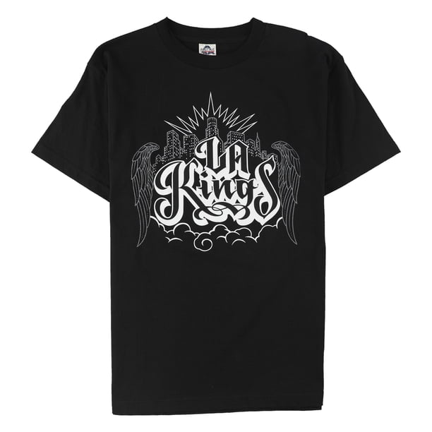 Alstyle Mens LA Kings Graphic T-Shirt black M