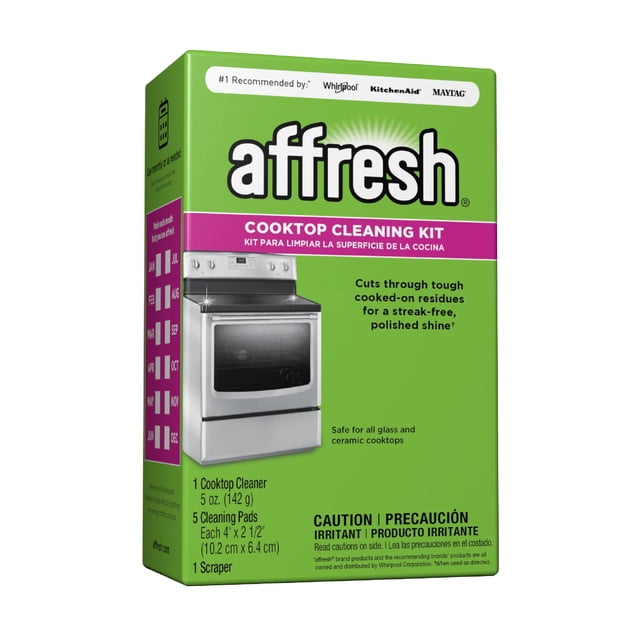 Kit de limpieza de estufas Affresh Safe para vidrio y cerámica