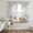 Blue, variant on Orange Blue Thanksgiving Sheer Curtains 72 Inch Length 2 Panels Set, Fall Eucalyptus Leaves Florals Voile Window Treatment Rod Pocket Curtains Sheers Drapes for Bedroom/Living Room/Kitchen 52"x72"x2