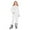 White, variant on Hellosay Kids Snow Suit for Boys Girls Waterproof Windproof Ski Suits One Piece Jumpsuit Snowsuit Winter Outdoor Overalls 2-8T