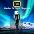 thumbnail image 4 of Cable compatible con HDMI UGREEN Choice para Xbox Series X 2.1 8K/60Hz 4K/120Hz para Xiaomi Mi Box PS5 HDR10+ 48Gbps 8K, 4 of 5