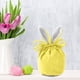thumbnail image 5 of Ears Velvet Bags Easter Decor Bunny Drawstring Velvet Bag Candy Packing Bag Gift Bag With Cute Ear, 5 of 7