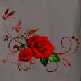 thumbnail image 3 of CafePress - Red Roses Women's Comfort Colors® T Shirt - Womens Comfort Colors® Shirt, 3 of 4