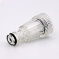 thumbnail image 4 of 2 Pieces Household Portable Car Washer Connector High Pressure Filter Connecting Tool Fitting Tools Washing Machine Accessories, 4 of 9