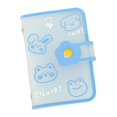 thumbnail image 2 of segolike PU Leather Card Holder Bag Binder Pockets Picture Album Slim Protector Card Case Blue, 2 of 7