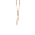 thumbnail image 2 of ANGARA Lab Grown Graduating Diamond Curved Necklace for Women in 14K Rose Gold (Size-4.1mm| Color-F-G| Clarity-VS) | April Birthstone, Anniversary, Jewelry Gift for Women | Lab-Grown Diamond Necklace, 2 of 7