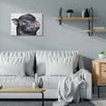 thumbnail image 2 of Stupell Industries Cute Pig Baby Animal Watercolor Painting Canvas Wall Art by George Dyachenko, 2 of 6