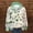 *Beige 3, variant on ClodeEU Womens Saint Patrick‘s Print Striped Colorblock Sweatshirt , Button Down Long Sleeve Casual Pullover White 7,Womens Plus XL