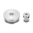 thumbnail image 4 of 2 Set GT-2 Synchronous Wheel 20&80 Teeth 5mm Bore with 2Pcs Belt 250x6mm(20-80T-5B-66), 4 of 5