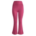 thumbnail image 4 of Womens Cargo Pants With Pockets Woman's Pants Pants for Woman Women Oversized Drying Tight Elastic Comfortable Fitness Pants Yoga Pants Hot Pink XL, 4 of 6