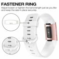 thumbnail image 4 of adepoy Compatible with Fitbit Charge 3 Bands for Women Men Large Small, Adjustable Replacement Wristbands for Fitbit Charge 3 and Fitbit Charge 3 SE, 3 Pack, 4 of 7