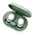 thumbnail image 1 of Auriculares Bluetooth Inalámbricos M1 Metal In-Ear con Pantalla Digital Inteligente, Sonido Hifi Bluetooth 5.3 Reducción de Ruido Auriculares Bluetooth Inalámbricos, 1 of 1