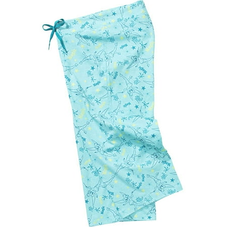 Juniors Tinkerbell Magic Capri Pajama Pant