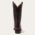 thumbnail image 4 of Men's Stetson Carlisle Boots Round Toe Handcrafted Black Cherry, 4 of 8