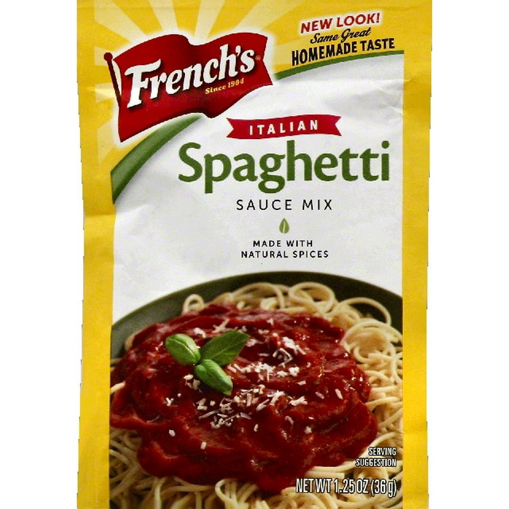 French's Italian Spaghetti Sauce Mix, 1.25 Oz