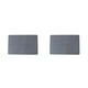 thumbnail image 2 of Kearding Mantel de de PVC para comedor, posavasos resistente al calor, antideslizante, accesorios para el hogar, suministros rectangulares Azul 30*45cm 2piezas, 2 of 6