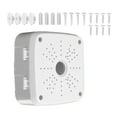 thumbnail image 6 of Square Plastic Flip Cover Cable Management Junction Box For Ceiling Wall Mounted Hoisting Camera Bracket, 6 of 8