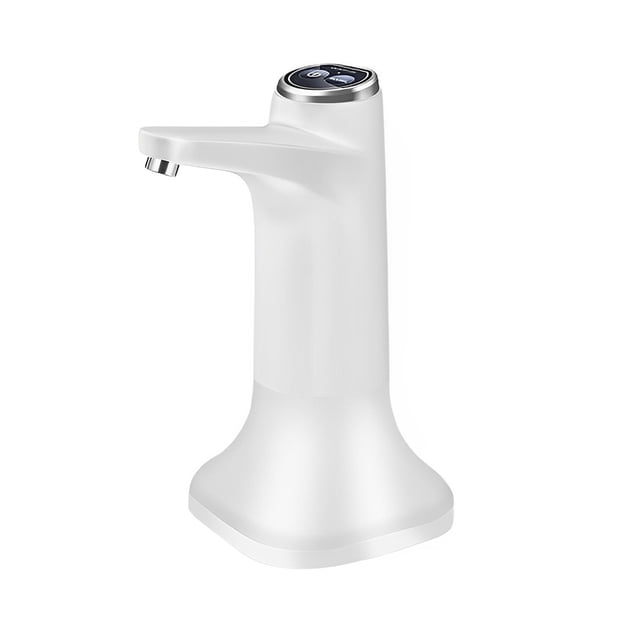 Bomba de agua automática Inteprter USB 600ml 1200mAh Blanco+fondo