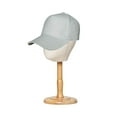 thumbnail image 3 of Soporte para exhibición de sombreros, modelo de cabeza de maniquí para niños, mesa, base estable moderna, soporte portátil para sombreros, estante de Altura Total 39cm Soledad Sostenedor de la exhibición del sombrero, 3 of 8