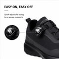 thumbnail image 3 of CHICVOMEY Men Slip On Sneakers Lightweight Breathable Non-Slip Cushioned Running Shoes Stylish Versatile Walking Footwear for Sports Gym & Travel, 3 of 8