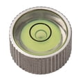 thumbnail image 4 of Screw Metal Bubble Level Universal Horizontal Bubble Level 1/4 Inch Screw Installation High Precision Level Circular Bubble, 4 of 6