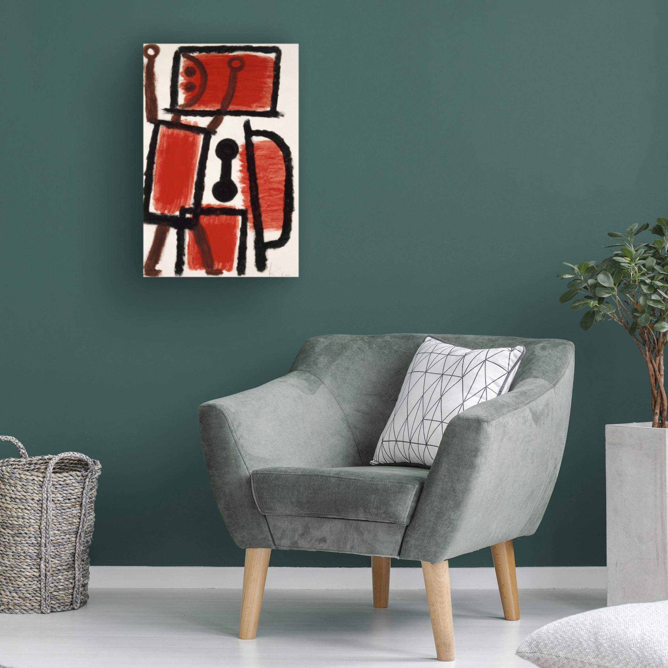 Trademark Fine Art Pictufy  Locksmith 1940 Canvas Wall Art
