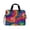Colorful Tie-dye with Swirling, variant on 16" Laptop Briefcase for Work Travel Laptop Shoulder Bag Carrying Handbag Laptop Case Blue Squares and Shapes