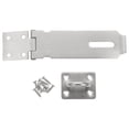 thumbnail image 2 of Miangastore 1 Set Door Locks Hasp Latch Stainless Steel Clasp Hasp Safety Gate Lock Hasp with Screws, 2 of 8