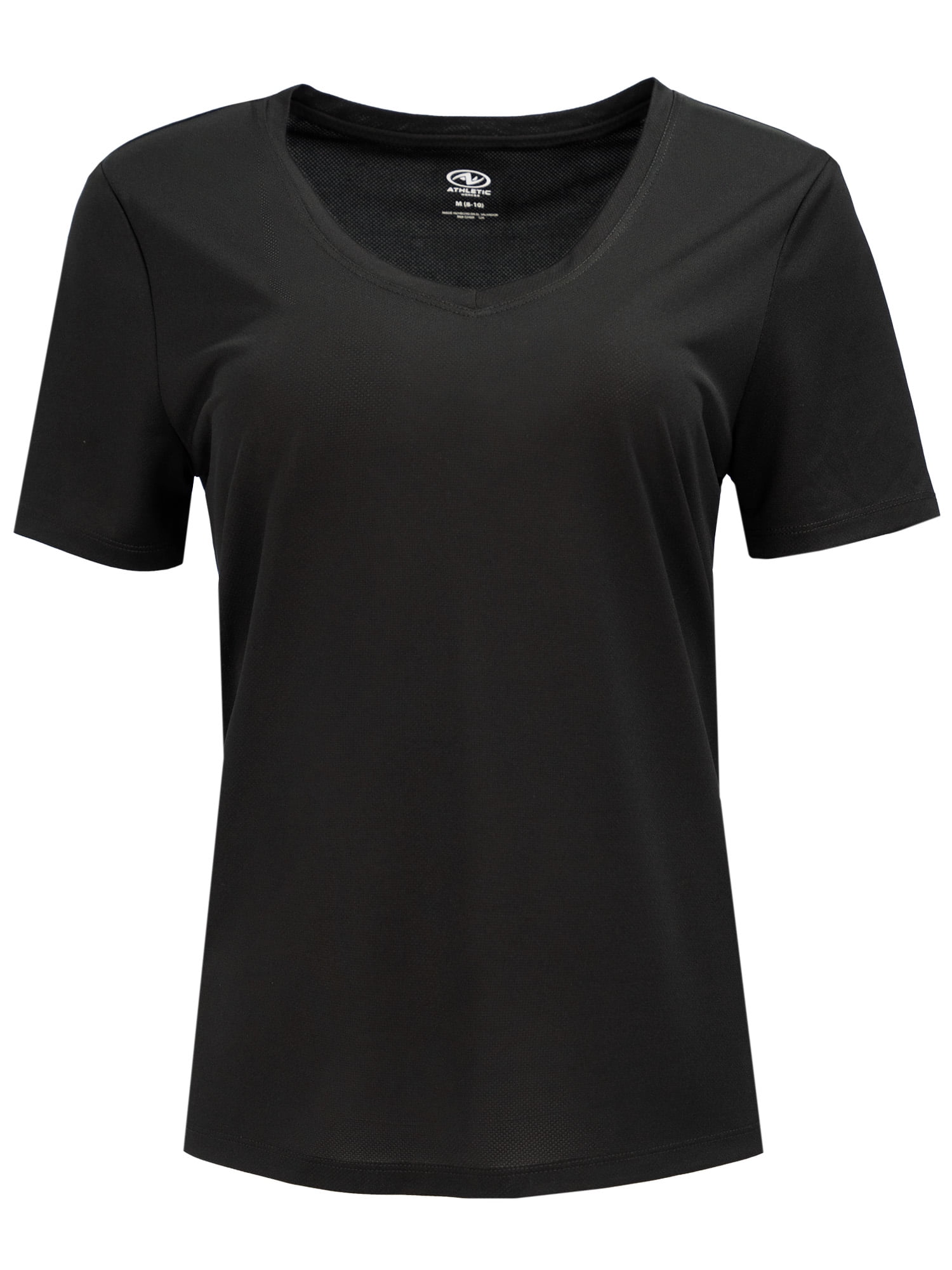 未使用✨anuke Vneck Compact Shirts ブラック free 1_de507d0c-ebbe-4bcd-9ccd-