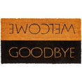 thumbnail image 5 of Welcome, Goodbye Natural Coir Nonslip Door Mat (17 x 30 Inches), 5 of 8