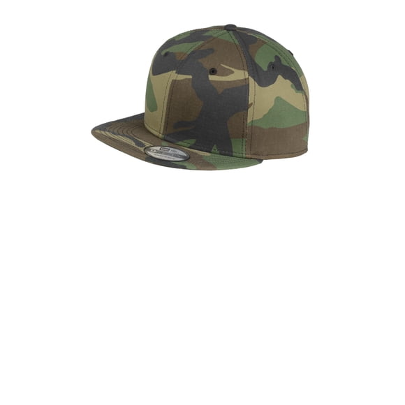 New Era® - Gorra Snapback de visera plana. NE400 Nueva era NE400