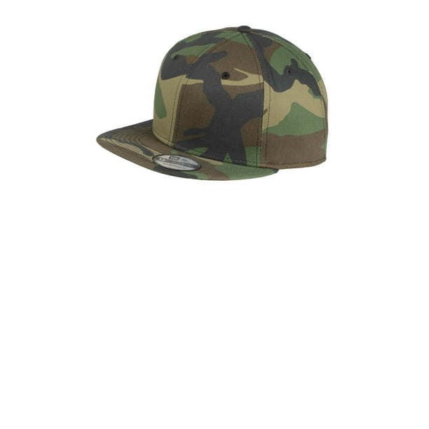 New Era® - Gorra Snapback de visera plana. NE400 Nueva era NE400