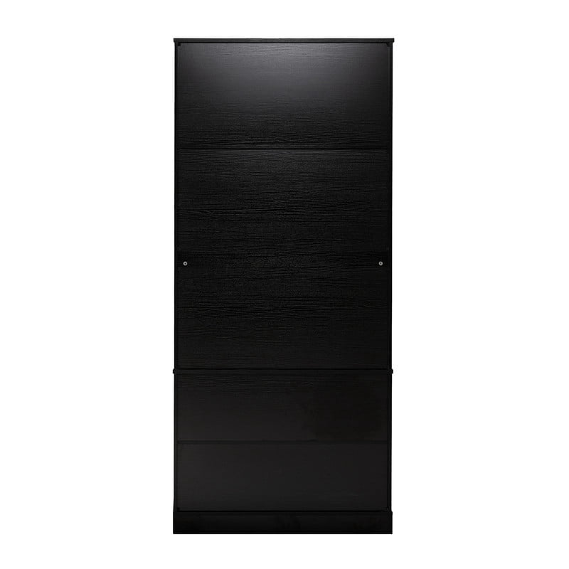 72'' Tall Fluted Kitchen Pantry Hutch with Rack & Drawer, Multi-Functional Storage Cabinet, Freestanding Cupboard Organizer