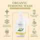 thumbnail image 2 of Jabón íntimo femenino orgánico para piel sensible, 250 ml, con manzanilla, 2 of 6