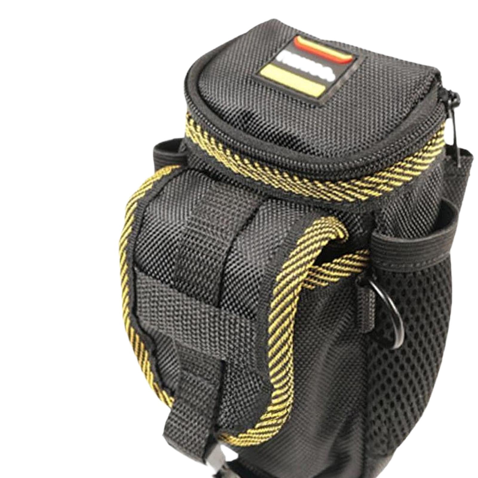 oshhni Electrician Tool Pouch Management Tool Carrier Small Storage Bag for Workers