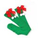 thumbnail image 4 of 5 Pares De Medias Navideñas For Niñas, Calcetines Largos, 4 of 7