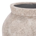 thumbnail image 3 of Safavieh Bolton Large Antique White Ficonstone Plant Pot, 3 of 7