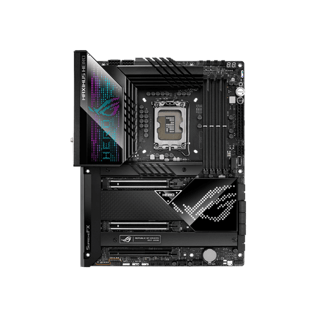 ASUS ROG Maximus Z690 Hero WiFi 6E LGA 1700(Intel 12th Gen) ATX Gaming Motherboard(PCIe 5.0,DDR5,20+1power Stages,2.5Gb LAN,2xThunderbolt 4,5xM.2,Front USB 3.2 Gen 2x2 Type-C,PCIe 5.0 Hyper M.2 Card)
