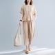 thumbnail image 2 of Traje de moda para mujer, nuevo estilo de verano, ligero y maduro, ropa de mujer, estilo occidental, informal, mamá, traje fino de dos piezas, 2 of 5