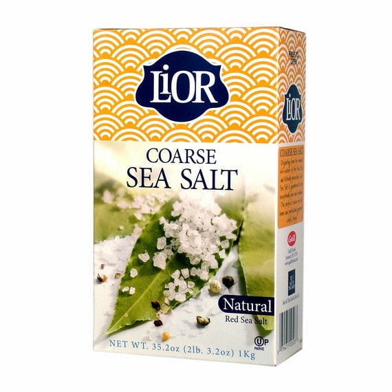LiOR Coarse Salt Chefs Box 35.2 oz