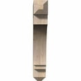 thumbnail image 6 of Ekena Millwork 5 1/2"W x 34"D x 34"H Imperial Craftsman Smooth Bracket, Douglas Fir, 6 of 13