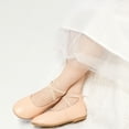 thumbnail image 2 of Kiderence Girls Flat Mary Jane Shoes School Party Dress Ballerina Shoe (Toddler/Little Kids) Nude-13M, 2 of 6